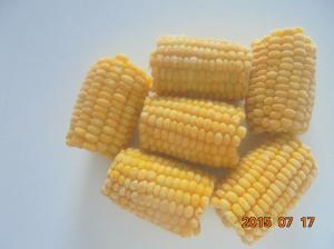 Supersweet minicobs, frozen